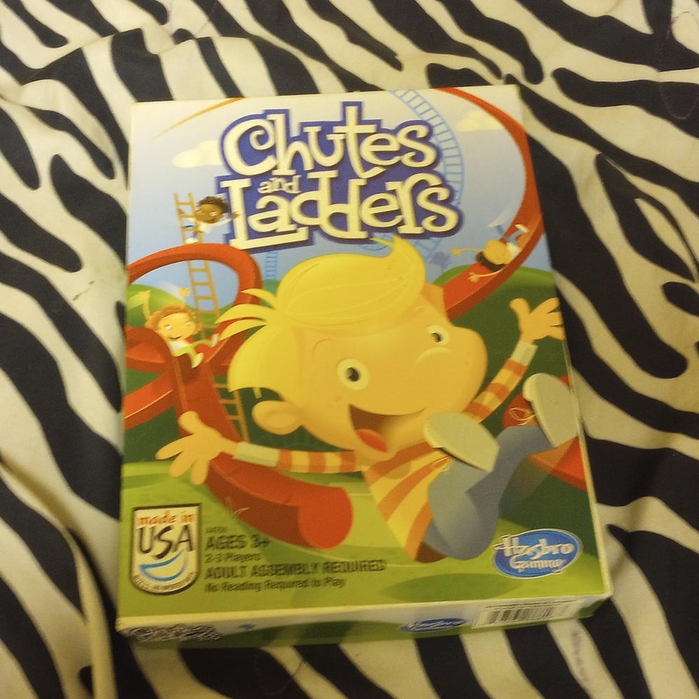 Chutes And Ladders Game